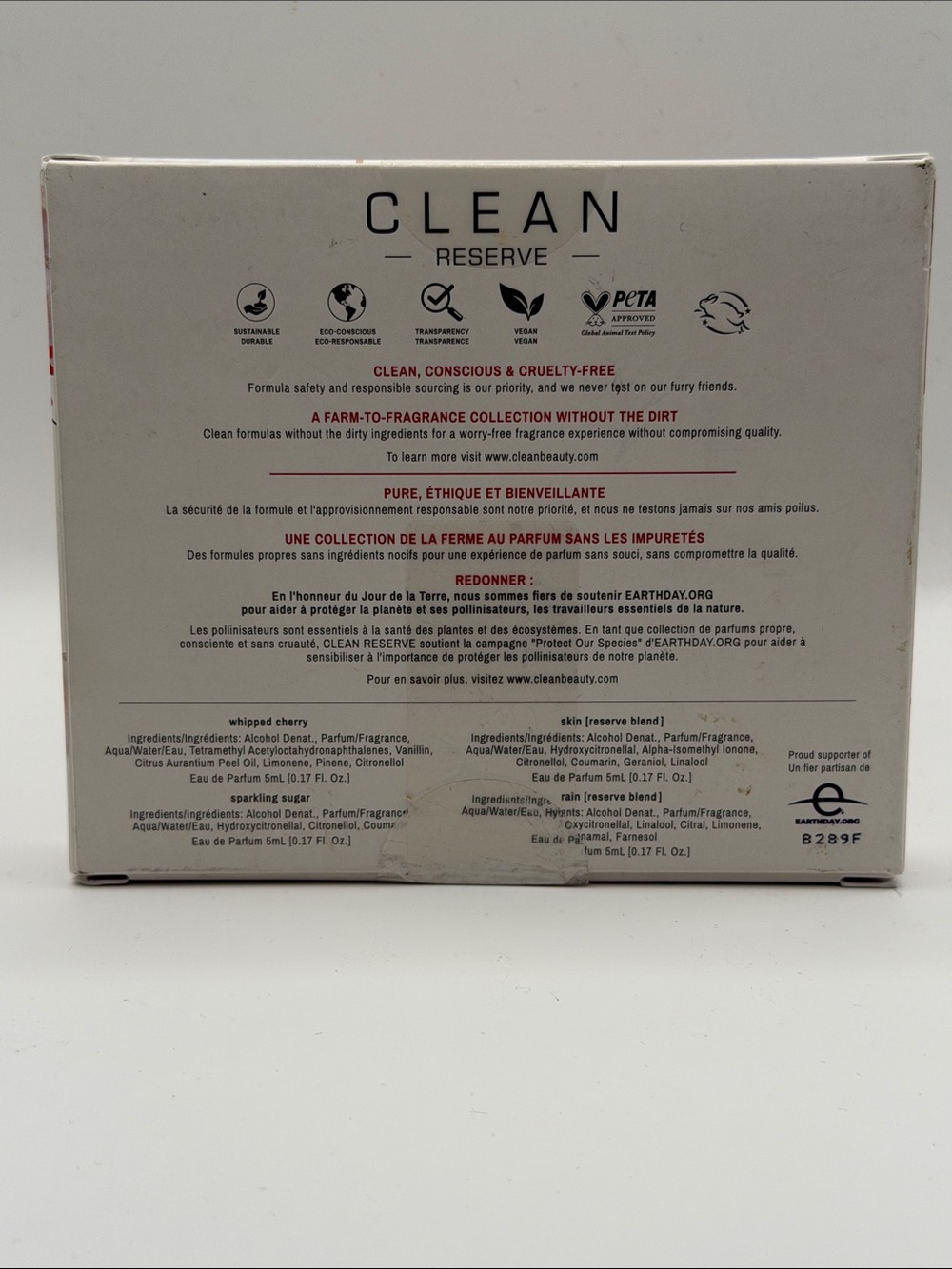 CLEAN Reserve Farm-to-Fragrance Travel Spray EDP Layering Collection NEW IN BOX! - Picture 7 of 7